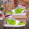 Georgia Bulldogs x Grinch Christmas 2024 Nike Air Jordan 1