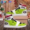 Georgia Bulldogs x Grinch Christmas 2024 Nike Air Jordan 1