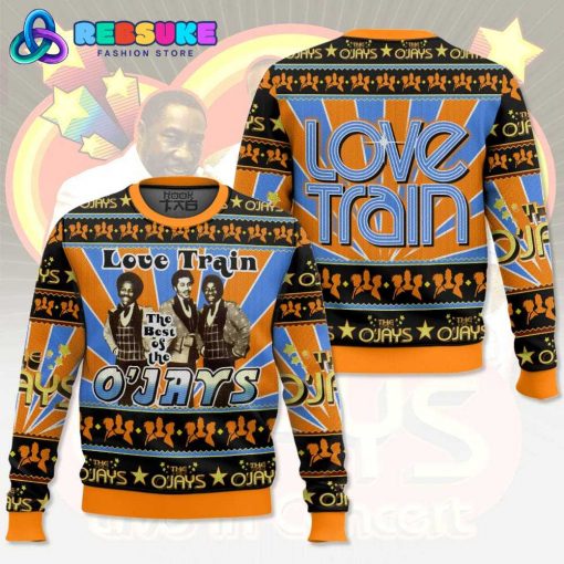 The O’Jays Love Train Ugly Sweater