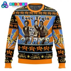 The O’Jays Love Train Ugly Sweater