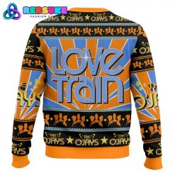 The OJays Love Train Ugly Sweater