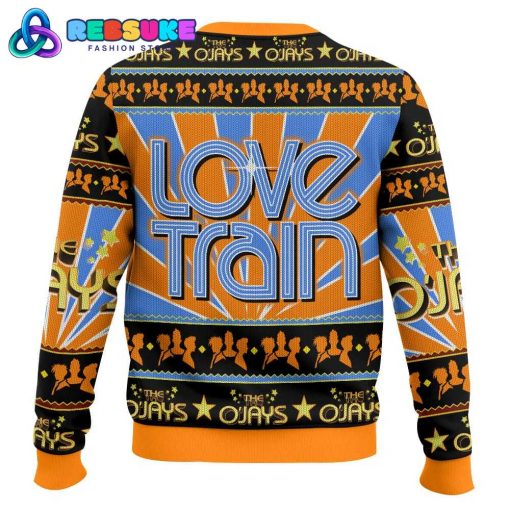 The O’Jays Love Train Ugly Sweater