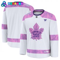 Toronto Maple Leafs 2024 Hockey Fights Cancer Jersey