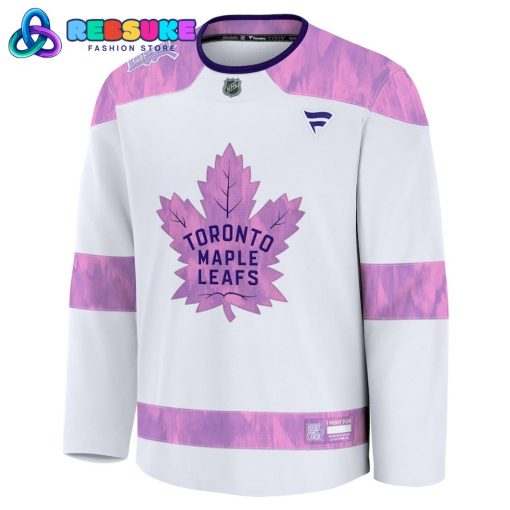 Toronto Maple Leafs 2024 Hockey Fights Cancer Jersey