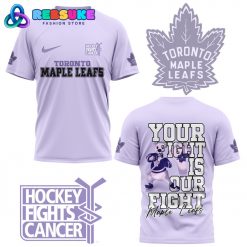 Toronto Maple Leafs Your Fight Is Our Fight Purple Shirt