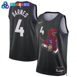 Toronto Raptors Nike City Edition 202425 Player Basketball Jersey