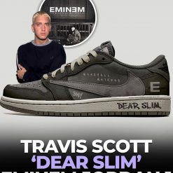 Travis Scott x Eminem “DEAR SLIM” Nike Low Jordan 1