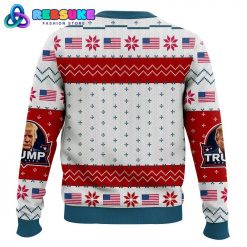 Trump Christmas Ugly Sweater