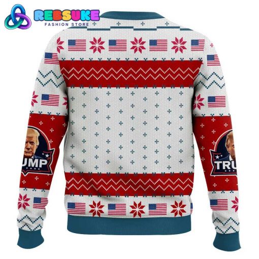 Trump Christmas Ugly Sweater