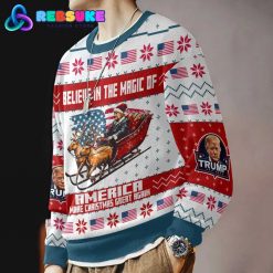 Trump Christmas Ugly Sweater