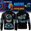 Army Black Knights Native Heritage Hoodie Celebrate November