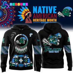 Tulane Green Wave Native Heritage Hoodie Celebrate November