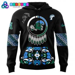 Tulane Green Wave Native Heritage Hoodie Celebrate November