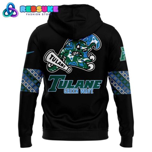 Tulane Green Wave Native Heritage Hoodie Celebrate November