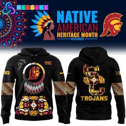 USC Trojans Native Heritage Hoodie Celebrate November