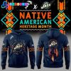 Washington Wizards Native American Heritage Month Nike Hoodie Set