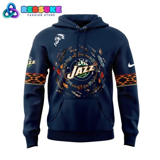 Utah Jazz Native American Heritage Month Nike Hoodie Set