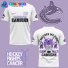 Vancouver Canucks Together We Fight Purple Shirt