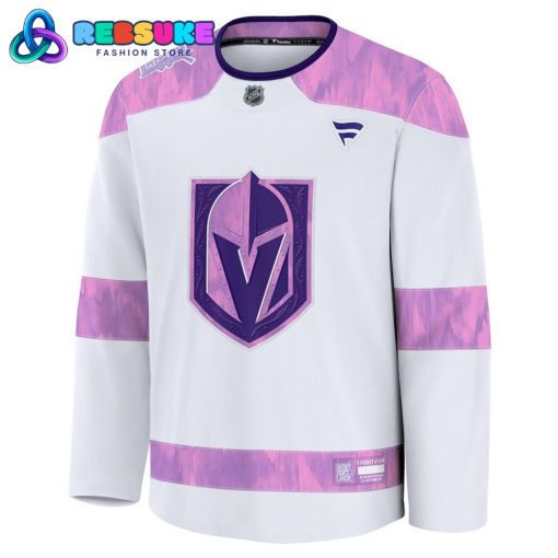 Vegas Golden Knights 2024 Hockey Fights Cancer Jersey