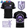 Vegas Golden Knights Together We Fight White Shirt