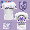 Vegas Golden Knights Together We Fight Purple Shirt