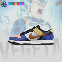 Vegeta Dragon Ball Z Nike Dunk Shoes