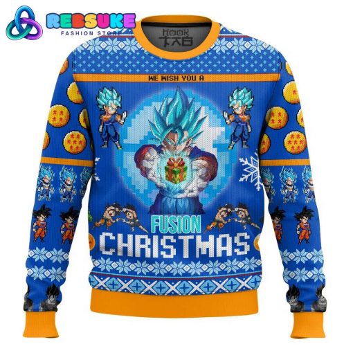 Vegito Fusion Christmas Ugly Sweater