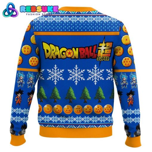 Vegito Fusion Christmas Ugly Sweater