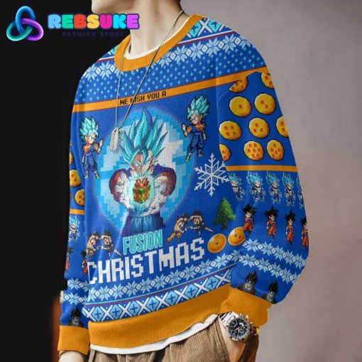 Vegito Fusion Christmas Ugly Sweater