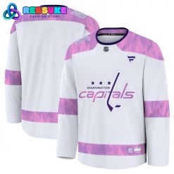 Washington Capitals 2024 Hockey Fights Cancer Jersey