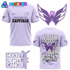 Washington Capitals Your Fight Is Our Fight Purple Shirt