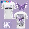 Washington Capitals Your Fight Is Our Fight Purple Shirt