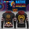 Detroit Lions NFL Native American Heritage 2024 Hoodie