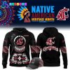 Marshall Thundering Herd Native Heritage Hoodie, Cap Celebrate November