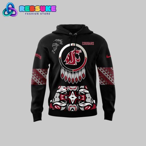 Washington State Cougars Native Heritage Hoodie, Cap Celebrate November