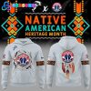 Utah Jazz Native American Heritage Month Nike Hoodie Set