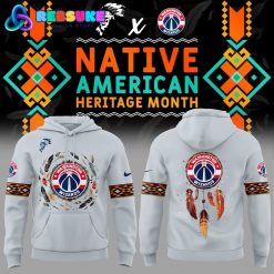 Washington Wizards Native American Heritage Month Nike Hoodie Set