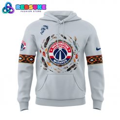 Washington Wizards Native American Heritage Month Nike Hoodie Set