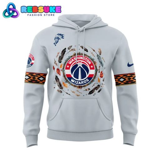 Washington Wizards Native American Heritage Month Nike Hoodie Set