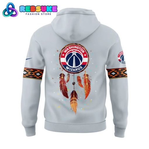 Washington Wizards Native American Heritage Month Nike Hoodie Set