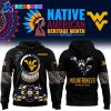 Michigan Wolverines Native Heritage Hoodie Celebrate November