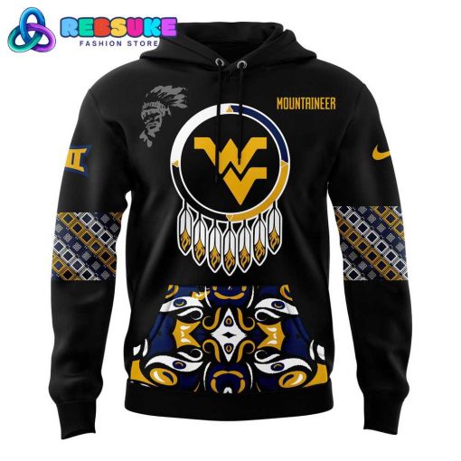 West Virginia Mountaineers Native Heritage Hoodie Celebrate November