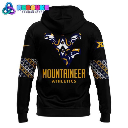 West Virginia Mountaineers Native Heritage Hoodie Celebrate November