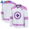 San Jose Sharks 2024 Hockey Fights Cancer Jersey