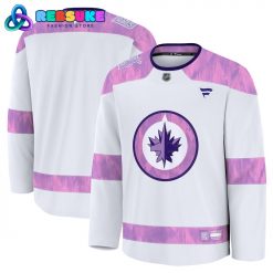 Winnipeg Jets 2024 Hockey Fights Cancer Jersey