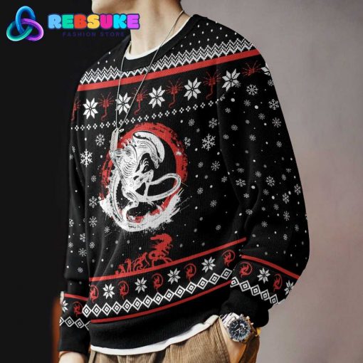 Xenomorph Alien Ugly Sweater