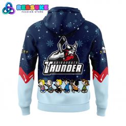 Adirondack Thunder Rabbits Peanuts and Snoopy Night Hoodie Set