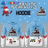 Greenville Swamp Rabbits Peanuts and Snoopy Night Hoodie Set