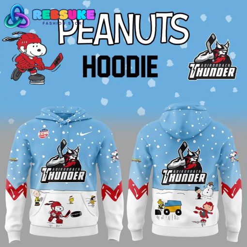 Adirondack Thunder Peanuts and Snoopy Nike Hoodie Set