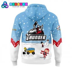 Adirondack Thunder Rabbits Peanuts and Snoopy Nike Hoodie Set